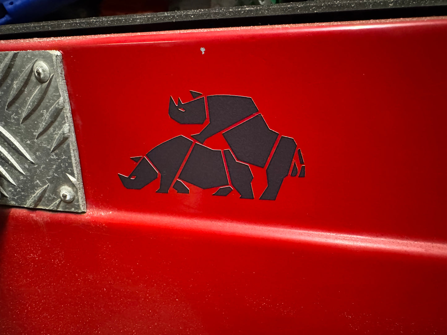 Wild Rhinos
