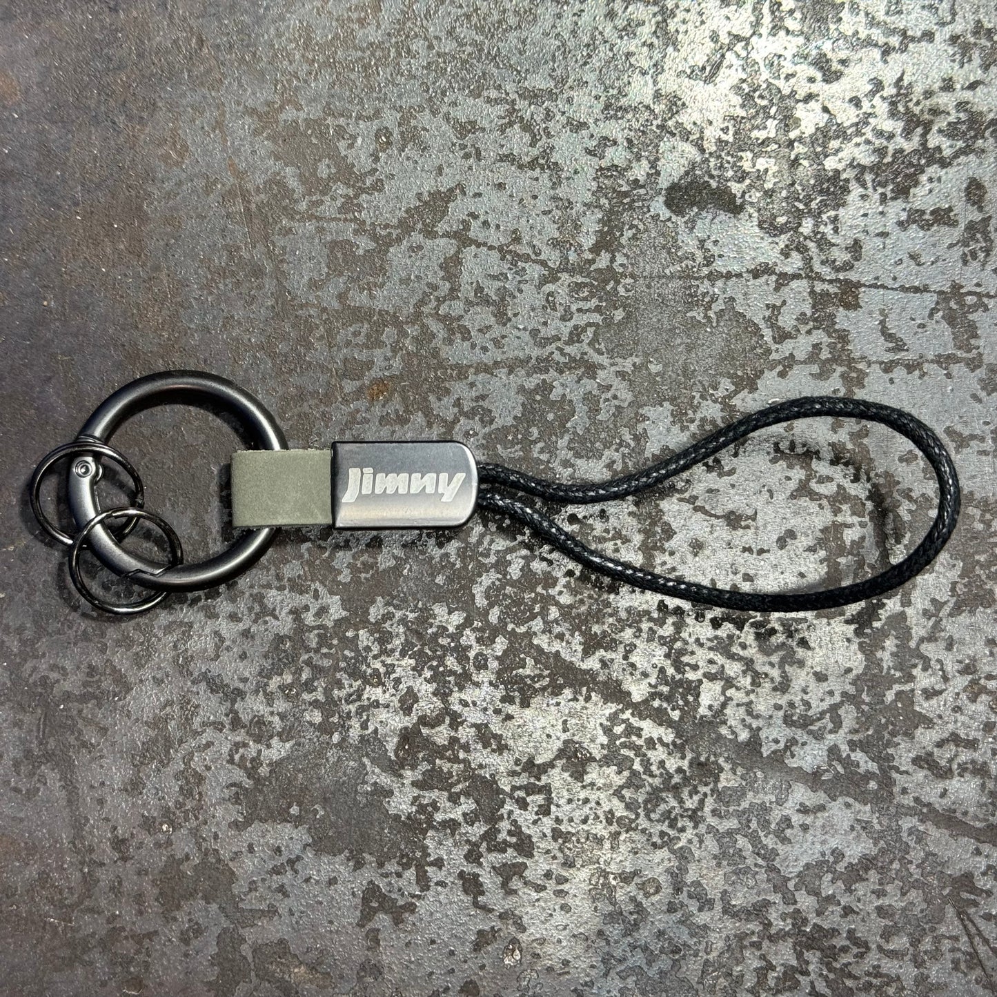 Genuine leather keyring (Jimny)