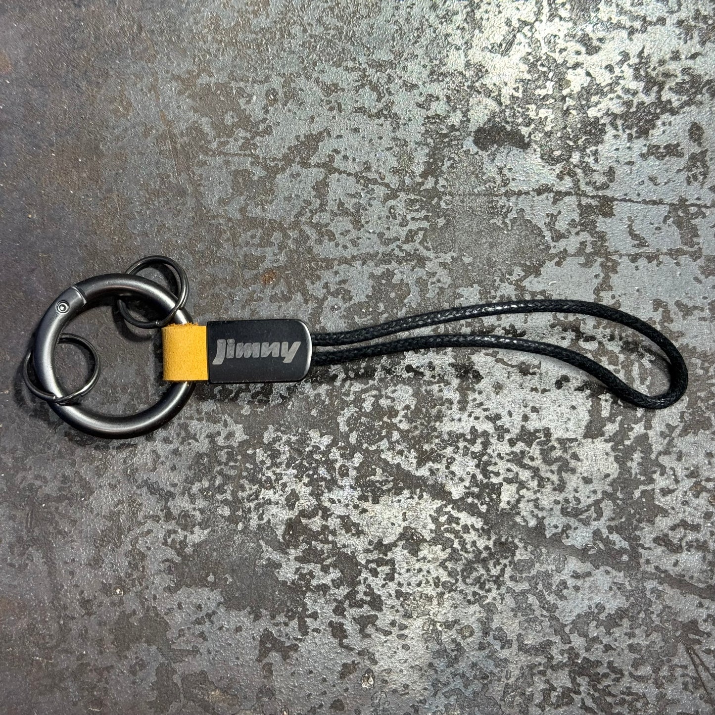 Genuine leather keyring (Jimny)