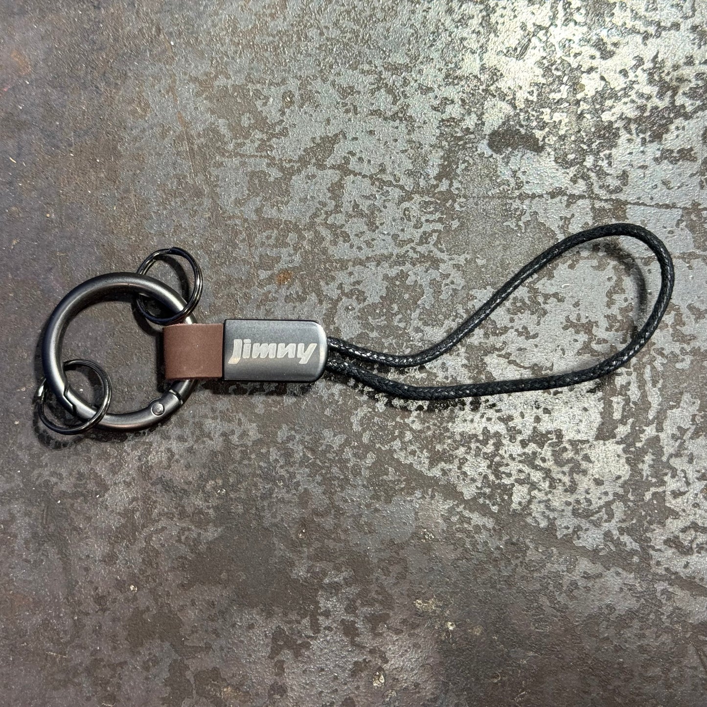 Genuine leather keyring (Jimny)