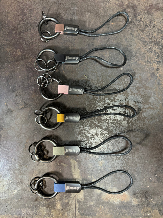 Genuine leather keyring (Jimny)