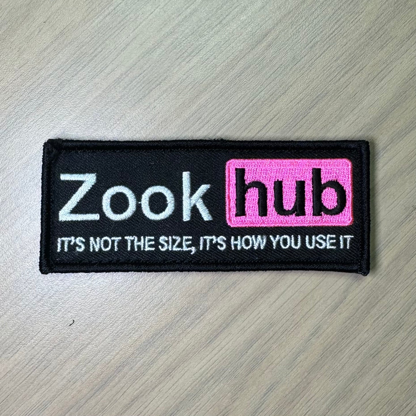 Patch - Zookhub Logo