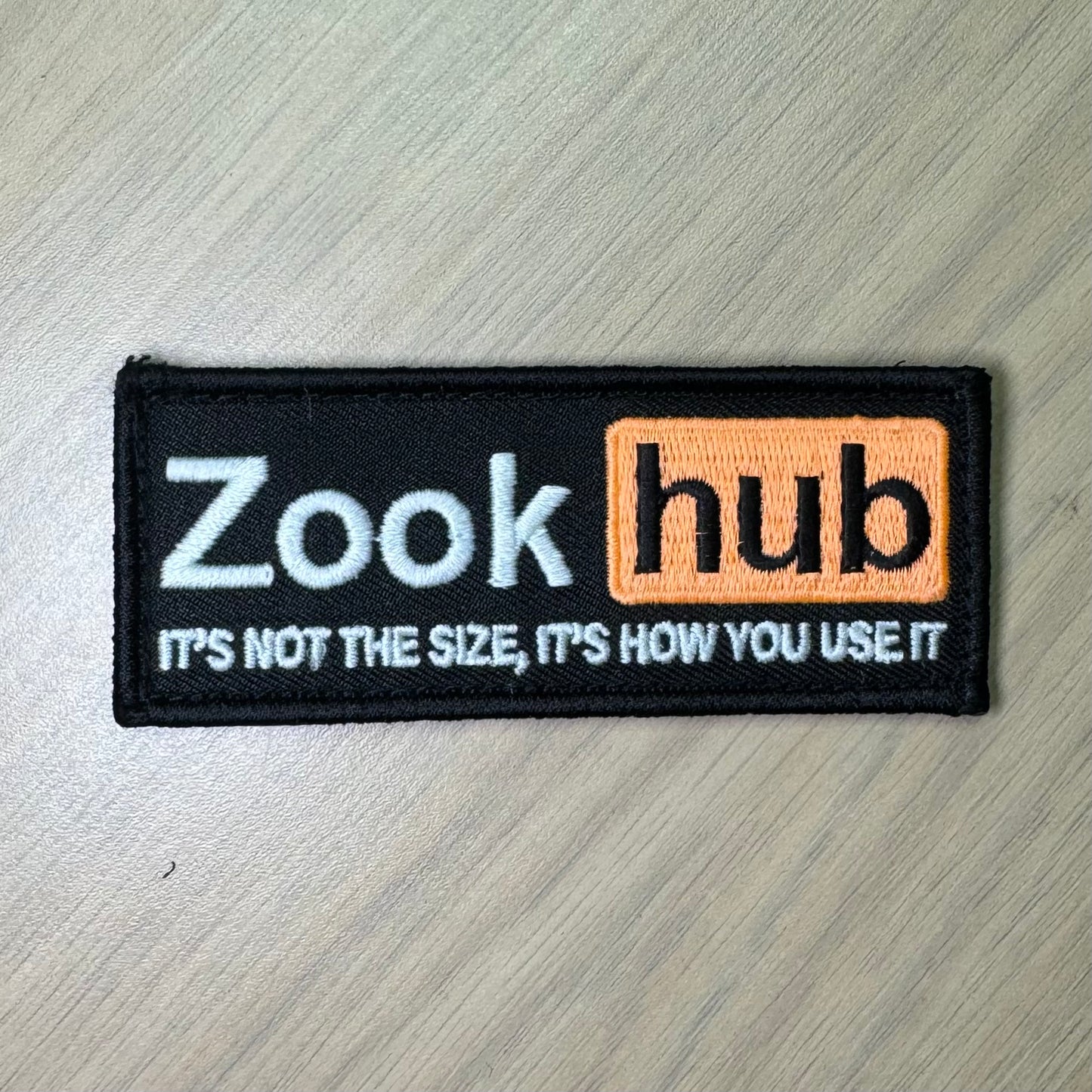 Patch - Zookhub Logo