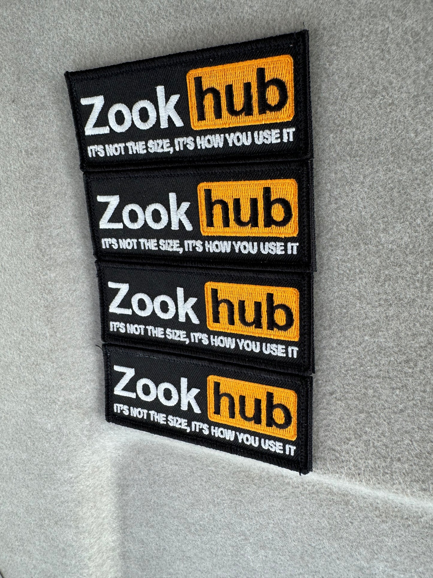 Patch - Zookhub Logo