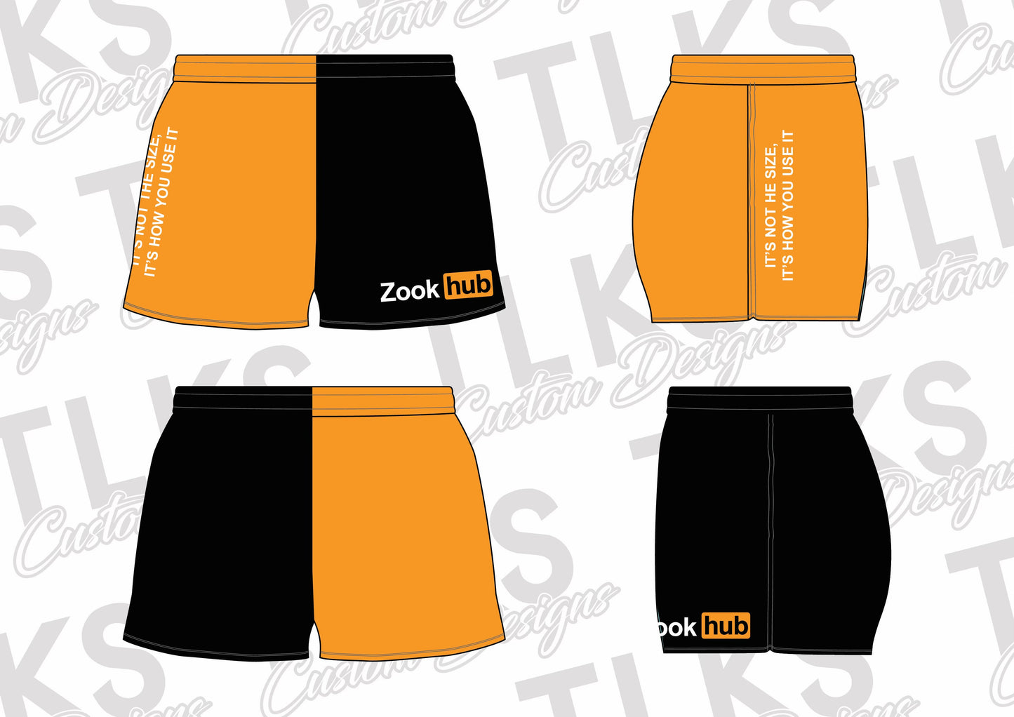 Rugby Shorts (Factory seconds)