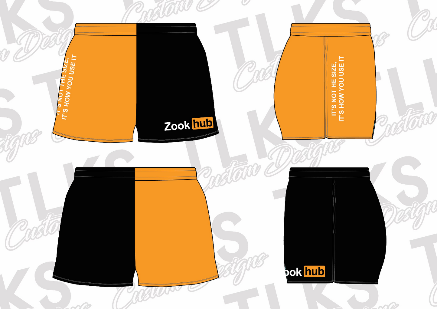 Rugby Shorts (Factory seconds)