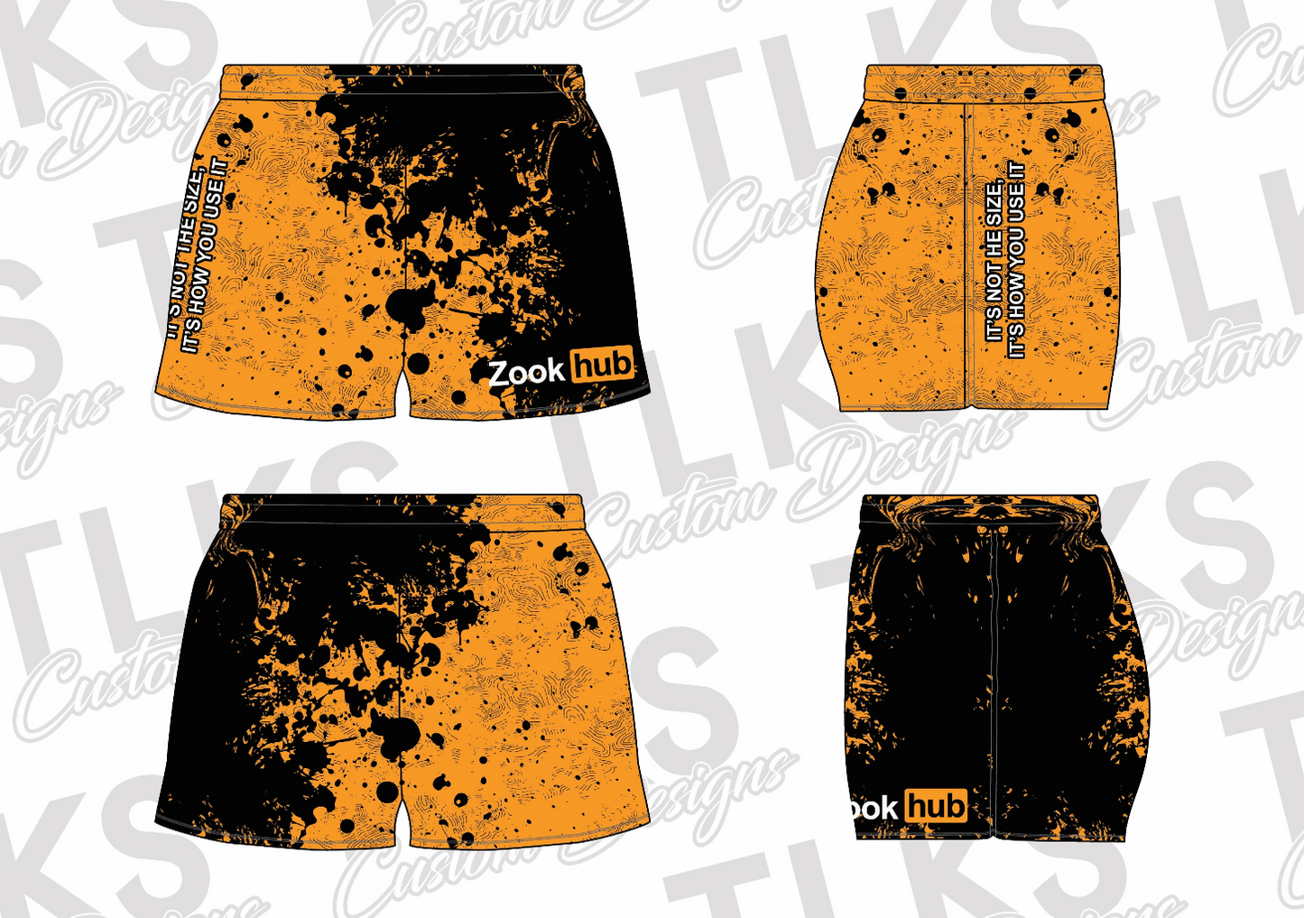 Rugby Shorts (Factory seconds)