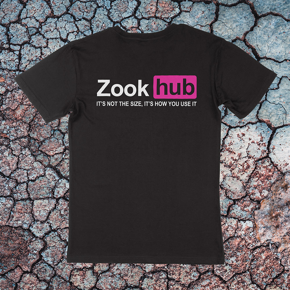 PINK Zookhub Short Sleeve Tee