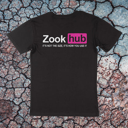 PINK Zookhub Short Sleeve Tee