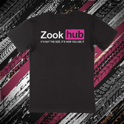 PINK Zookhub Short Sleeve Tee