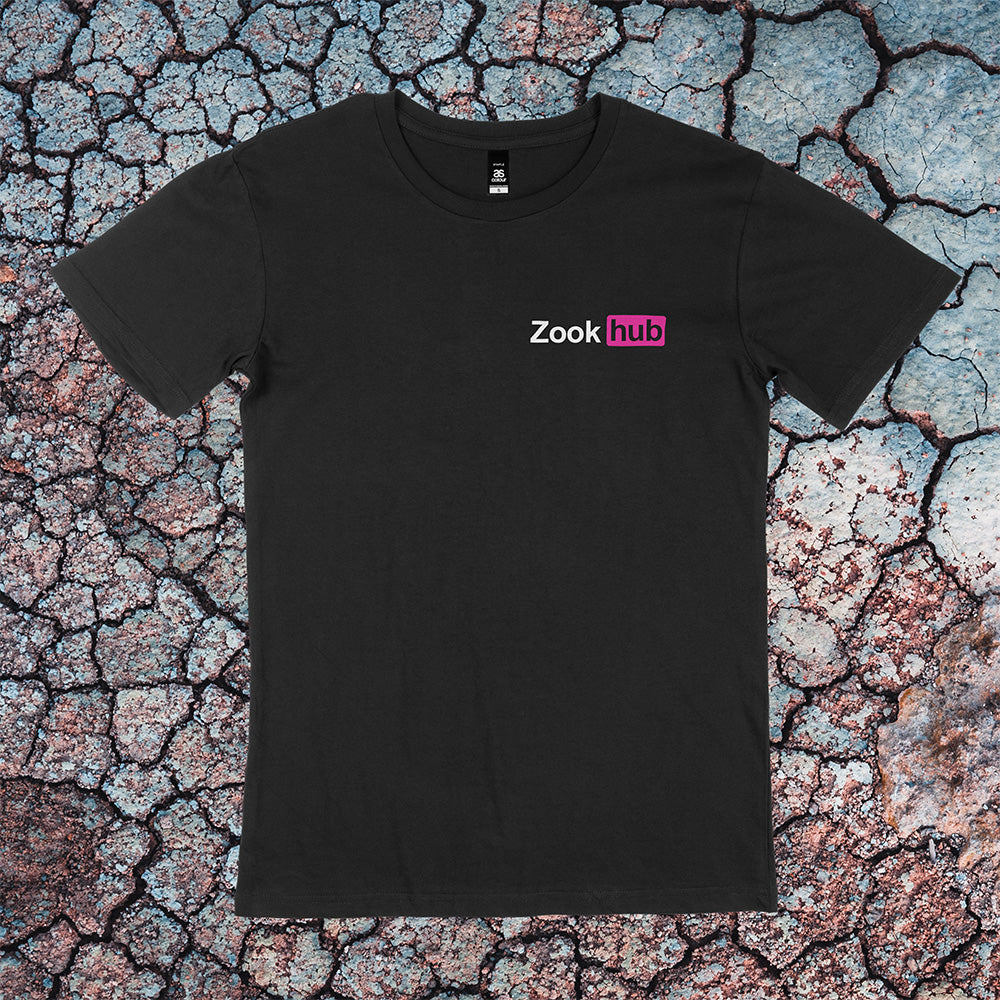 PINK Zookhub Short Sleeve Tee