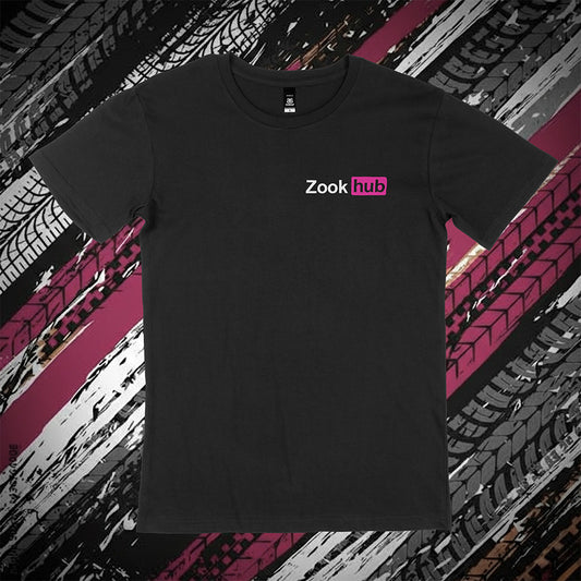 PINK Zookhub Short Sleeve Tee
