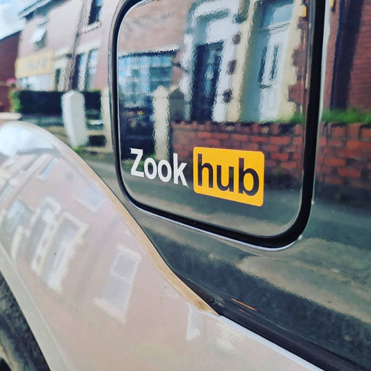 Zookhub "shorty" Decal