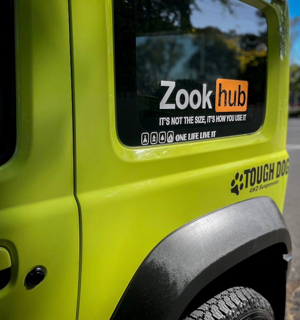 Zookhub Mini Banner