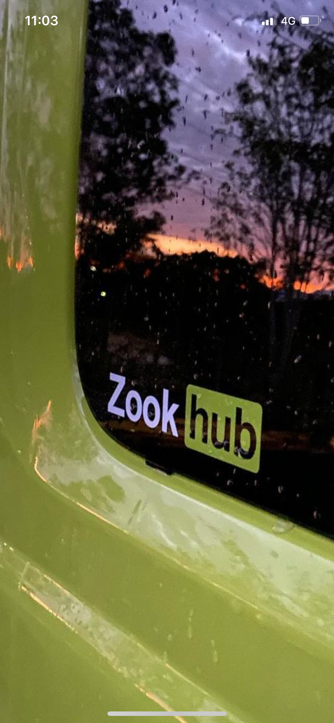 Zookhub "shorty" Decal